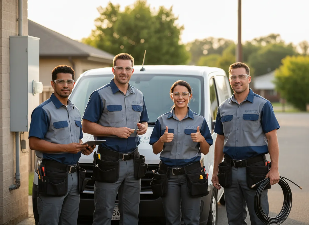 Residential electrical contractor serving homeowners in Looneyville, WV